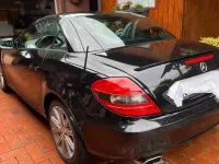 Gebraucht Mercedes SLK200 2LOOK Edition 185 PS (136 kW) 2010 Schwarz Cabrio