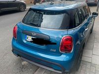 Gebraucht Mini ONE 102 PS (75 kW) 2021 Blau Kleinwagen