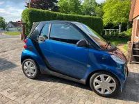 Usata Smart ForTwo Cabrio 71 CV (52 kW) 2011 Blu Cabrio