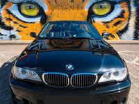 Gebraucht BMW 320 Cabriolet Exclusive 170 PS (125 kW) 2006 Schwarz Cabrio