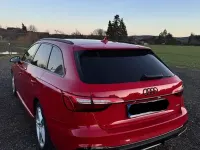 Gebraucht Audi A4 S-Line 231 PS (169 kW) 2020 Rot Kombi