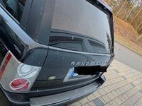 Gebraucht Land Rover Range Rover Vogue 272 PS (200 kW) 2008 Schwarz SUV