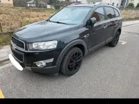 Gebraucht Chevrolet Captiva LTZ 184 PS (135 kW) 2012 Schwarz SUV