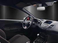 Gebraucht Ford Fiesta ST-Line 101 PS (74 kW) 2016 Rot Limousine
