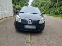 Gebraucht Renault Twingo 75 PS (55 kW) 2007 Schwarz Kleinwagen