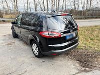 Gebraucht Ford S-MAX S 140 PS (102 kW) 2012 Schwarz Van / Kleinbus