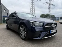 Gebraucht Mercedes E400 AMG 343 PS (252 kW) 2021 Blau Limousine