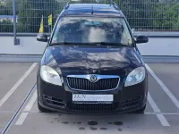 Gebraucht Skoda Roomster Style 86 PS (63 kW) 2007 Schwarzmagic perleffekt Van / Kleinbus