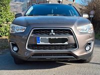 Gebraucht Mitsubishi ASX 150 PS (110 kW) 2013 Braun SUV