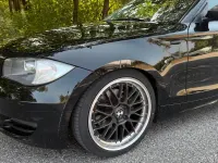 Gebraucht BMW 120 Coupé 177 PS (130 kW) 2008 Schwarz Coupé