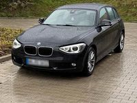 Usata BMW 116 2013 Nero Utilitaria