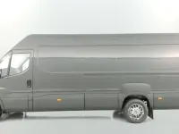 Second-hand Iveco Daily 156 CP (114 kW) 2022 Negru Van
