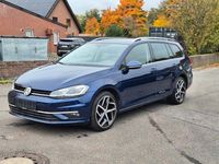Gebraucht VW Golf VII Highline 150 PS (110 kW) 2021 Blau Kombi
