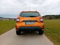 Gebraucht Dacia Duster Comfort 115 PS (84 kW) 2019 Orange SUV