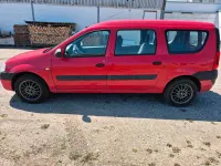 Gebraucht Dacia Logan 75 PS (55 kW) 2008 Rot Kombi