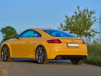 Gebraucht Audi TTS Design 310 PS (228 kW) 2018 Gelb Coupé