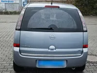 Gebraucht Opel Meriva 90 PS (66 kW) 2007 Silber Van / Kleinbus