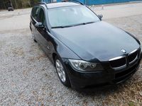 Gebraucht BMW 320 163 PS (119 kW) 2006 Schwarz Kombi