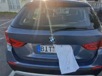 Second-hand BMW X1 150 CP (110 kW) 2010 Albastru SUV
