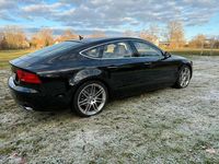 Gebraucht Audi A7 Comfort 310 PS (228 kW) 2014 Schwarz Kleinwagen