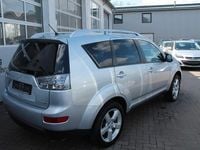 Gebraucht Mitsubishi Outlander 170 PS (125 kW) 2009 Silber SUV