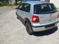 Gebraucht VW Polo 63 PS (46 kW) 2003 Silber Kleinwagen