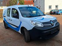 Gebraucht Renault Kangoo 90 PS (66 kW) 2016 Weiß Van / Kleinbus