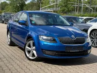 Gebraucht Skoda Octavia 150 PS (110 kW) 2016 Blau Kombi