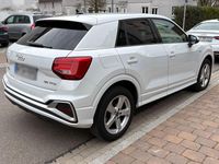 Gebraucht Audi Q2 S-Line 150 PS (110 kW) 2025 Weiß SUV