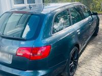 gebraucht Audi A6 Avant ANHÄNGERKUPPLUNG