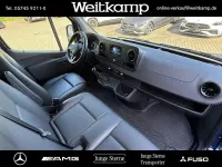 Gebraucht Mercedes Sprinter 143 PS (105 kW) 2020 Blau Van