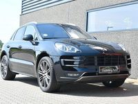 Gebraucht Porsche Macan Turbo 400 PS (294 kW) 2015 Schwarz SUV