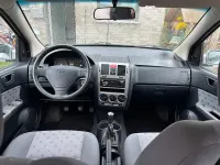 Gebraucht Hyundai Getz 86 PS (63 kW) 2005 Silber Kleinwagen