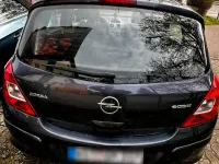 Gebraucht Opel Corsa 57 PS (41 kW) 2009 Blau Kleinwagen
