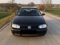 Gebraucht VW Golf IV 101 PS (74 kW) 1999 Schwarz Kleinwagen