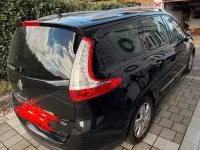 Gebraucht Renault Grand Scénic III Bose Edition 132 PS (97 kW) 2015 Schwarz Van / Kleinbus