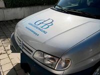 Gebraucht Citroën Berlingo 90 PS (66 kW) 2001 Silber Van / Kleinbus