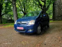 Gebraucht Opel Meriva 92 PS (67 kW) 2009 Blau Van / Kleinbus