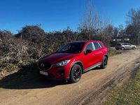 Gebraucht Mazda CX-5 Center-Line 150 PS (110 kW) 2014 Rot SUV