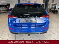 Gebraucht Skoda Scala 110 PS (80 kW) 2022 Blau Kleinwagen