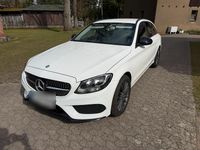 Gebraucht Mercedes C200 AMG 204 PS (150 kW) 2016 Weiß Kombi