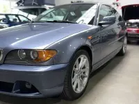 Gebraucht BMW 320 Sport Line 170 PS (125 kW) 2003 Blau Coupé