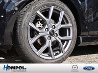 Gebraucht Ford Fiesta ST-Line 155 PS (114 kW) 2022 Schwarz / obsidianschwarz (metallic) Kleinwagen