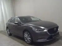 Gebraucht Mazda 6 Sports-Line 165 PS (121 kW) 2021 Grau Kombi