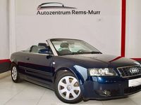 gebraucht Audi A4 Cabriolet 1.8 T