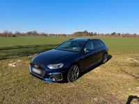Second-hand Audi A4 S-Line 163 CP (119 kW) 2020 Albastru Break