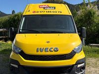 Second-hand Iveco Daily 116 CP (85 kW) 2015 Galben Berlinǎ