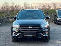 Gebraucht Ford Kuga ST-Line 150 PS (110 kW) 2018 Schwarz SUV