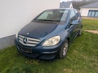 Gebraucht Mercedes B160 95 PS (69 kW) 2009 Blau Van / Kleinbus