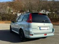 Gebraucht Peugeot 206 108 PS (79 kW) 2003 Blau Kombi